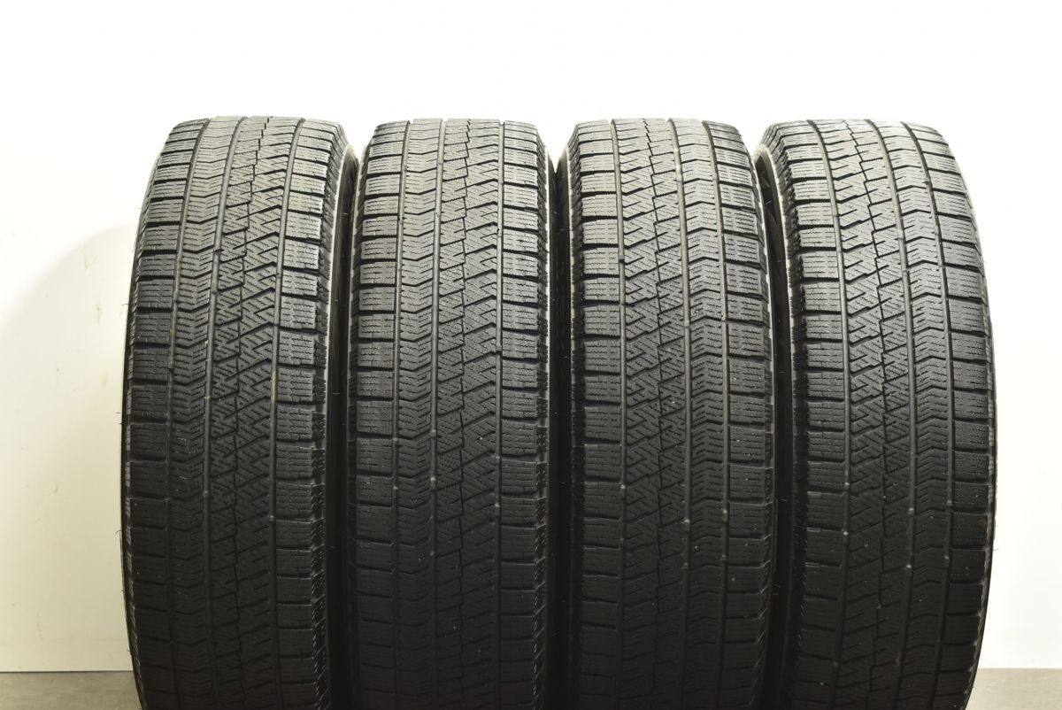 送料無料も! 交換用に シュナイダー 15in 5.5J 40 PCD100 ブリヂストン ブリザック VRX2 185 65R15 フィールダー アクア ヤリス フリード MAZDA2 ストレートさのある