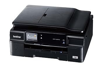 【中古】(非常に良い)brother A4インクジェットプリンター複合機/黒モデル/10/12ipm/両面印刷/有線・無線LAN/ADF DCP-J957N-B