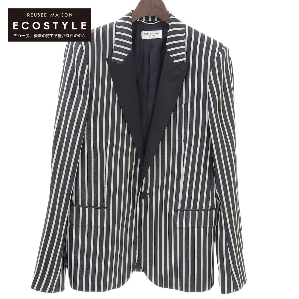 SAINT LAURENT PARIS サンローランパリ エディ期 ストライプ 