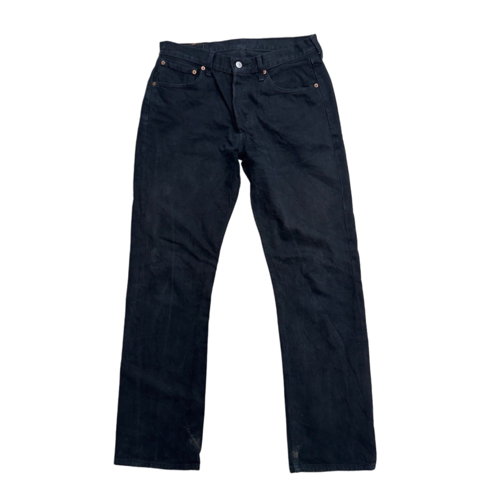 リーバイス 501 ブラックデニム W33 L34 デニム Denim