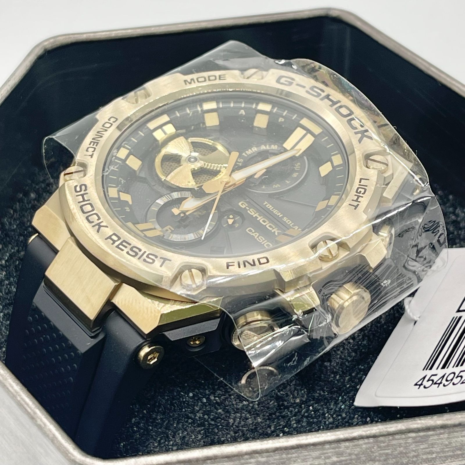 G-SHOCK GST-B100GB-1A9DR 腕時計　美品 gショック ジーショック G-SHOCK ソーラー GST-B100GB-1A9 G