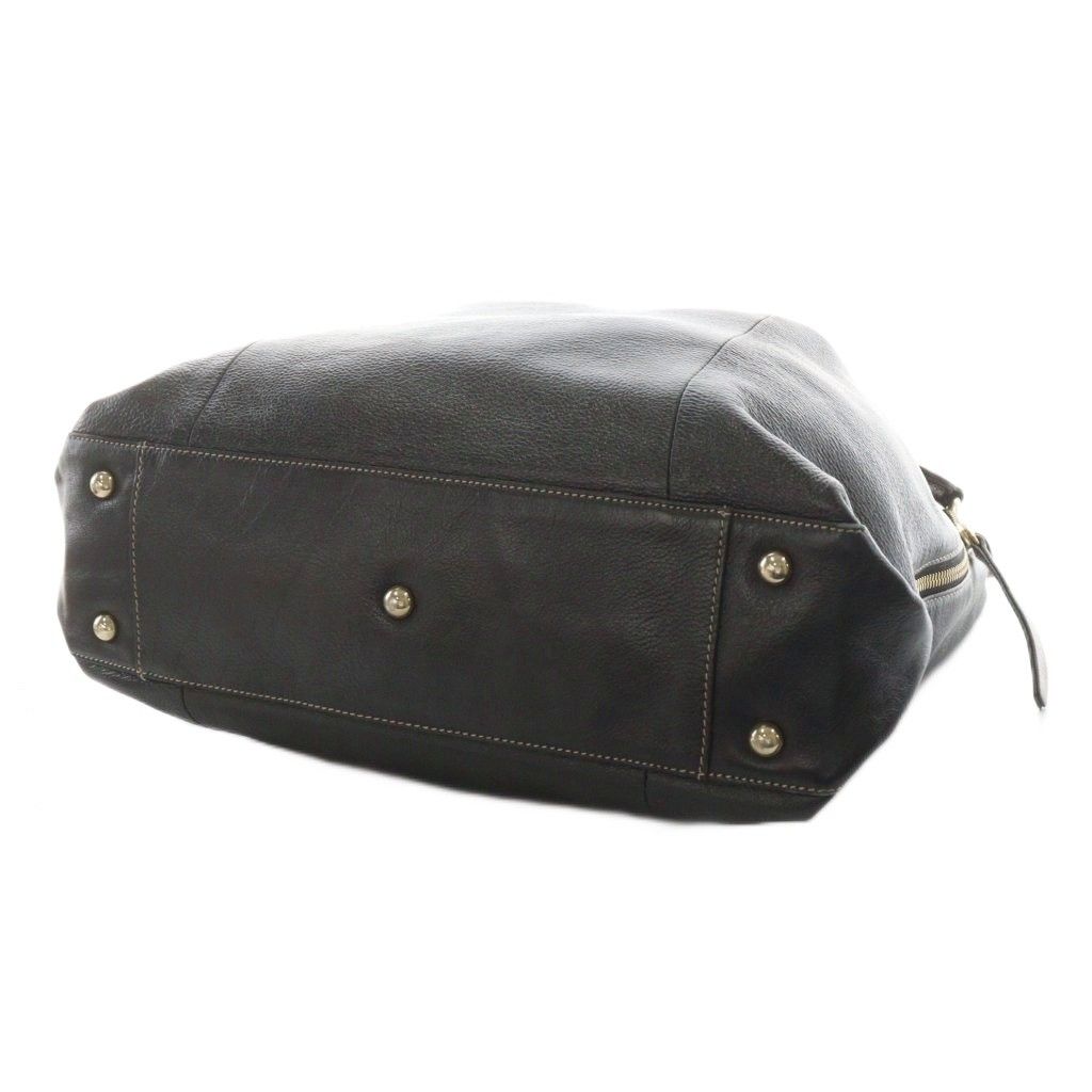 【極美品】FURLA ハンドバッグ 2way ショルダーバッグ レザー 黒色 極美品 フルラ ショルダーバッグ 2way テッサ ロゴ チャーム