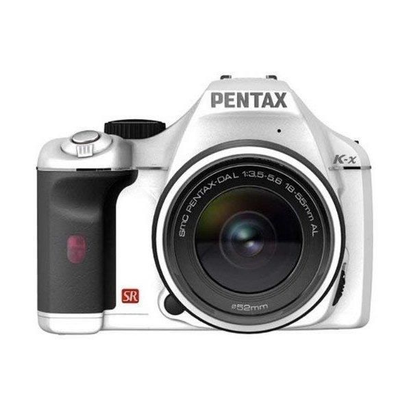 ペンタックス PENTAX K-x レンズキット ホワイト SDカード付き