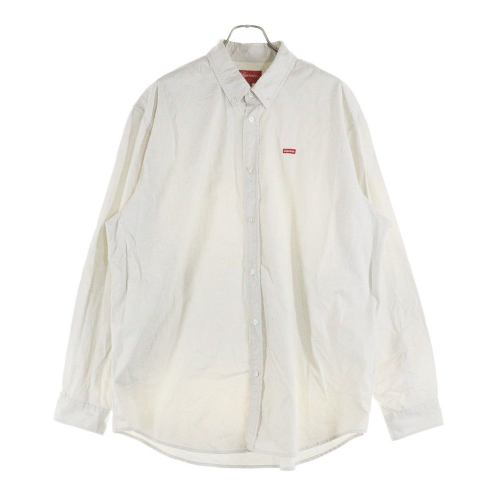 SUPREME (シュプリーム) Small Box Shirt スモールボックスロゴ長袖