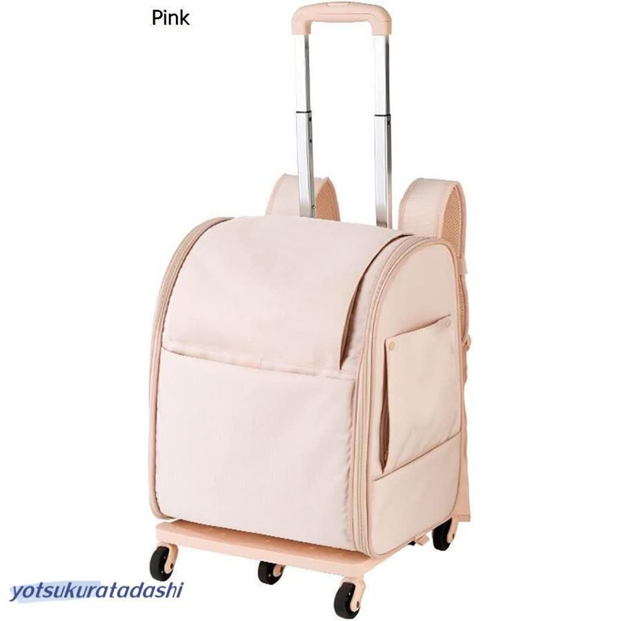 ペットカート 犬 ペット用スーツケース 手提げ 折りたたみ式 通気性 キャリーカート キャスター 猫用 着脱式 キャリーバッグ 5輪 車載