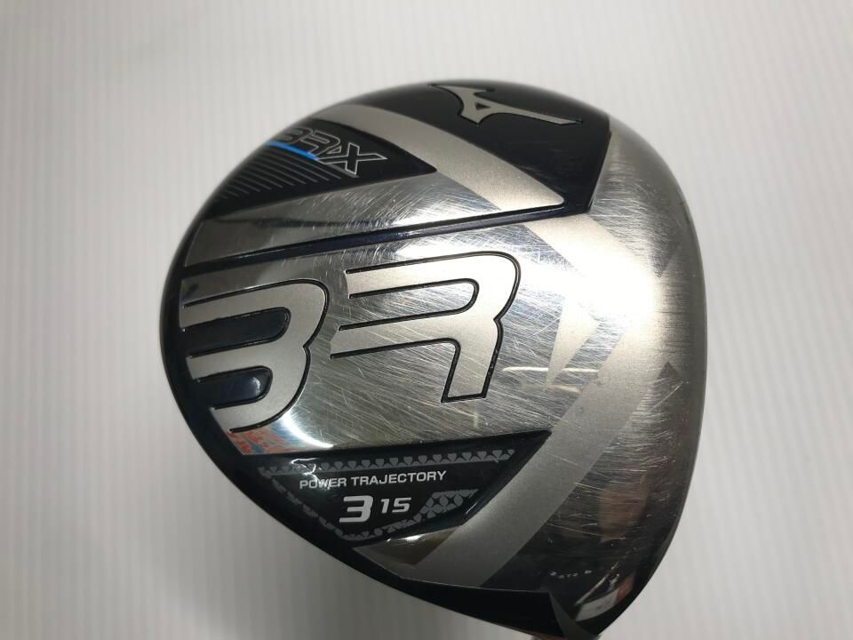 【即納】BR-X | 15 | S | DESIGNTUNIGBRIM 50 | 中古 | フェアウェイウッド | ミズノ