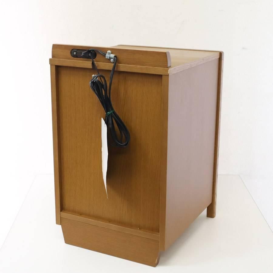 ナイトテーブル コンセント付