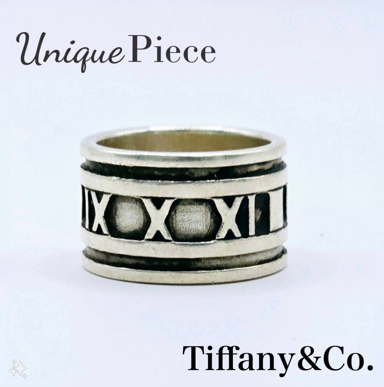 old Tiffany アトラスリングワイド　[11号]新品仕上げ 楽天市場】ティファニー アトラス ワイド リング・指輪 シルバー