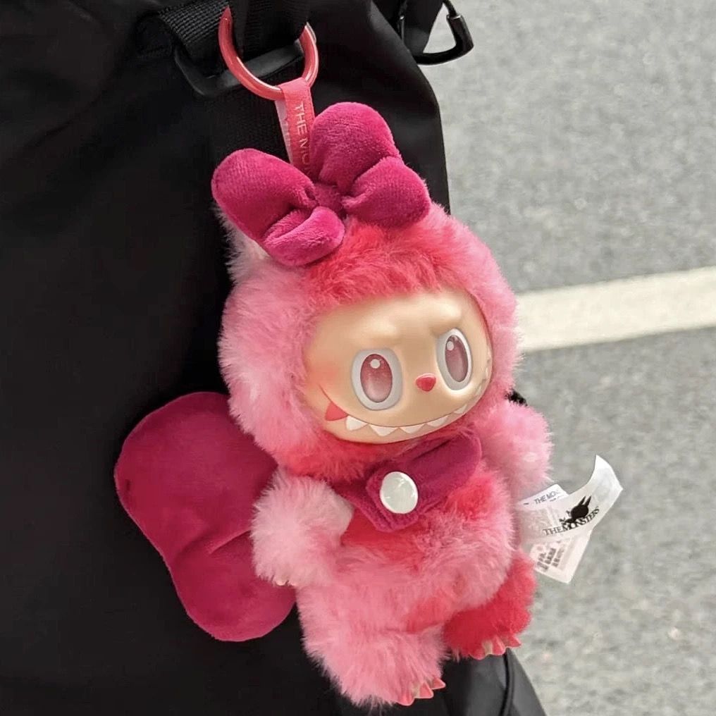 2点セット】 LABUBU ラブブ ぬいぐるみ着 着せ替え服 可愛い