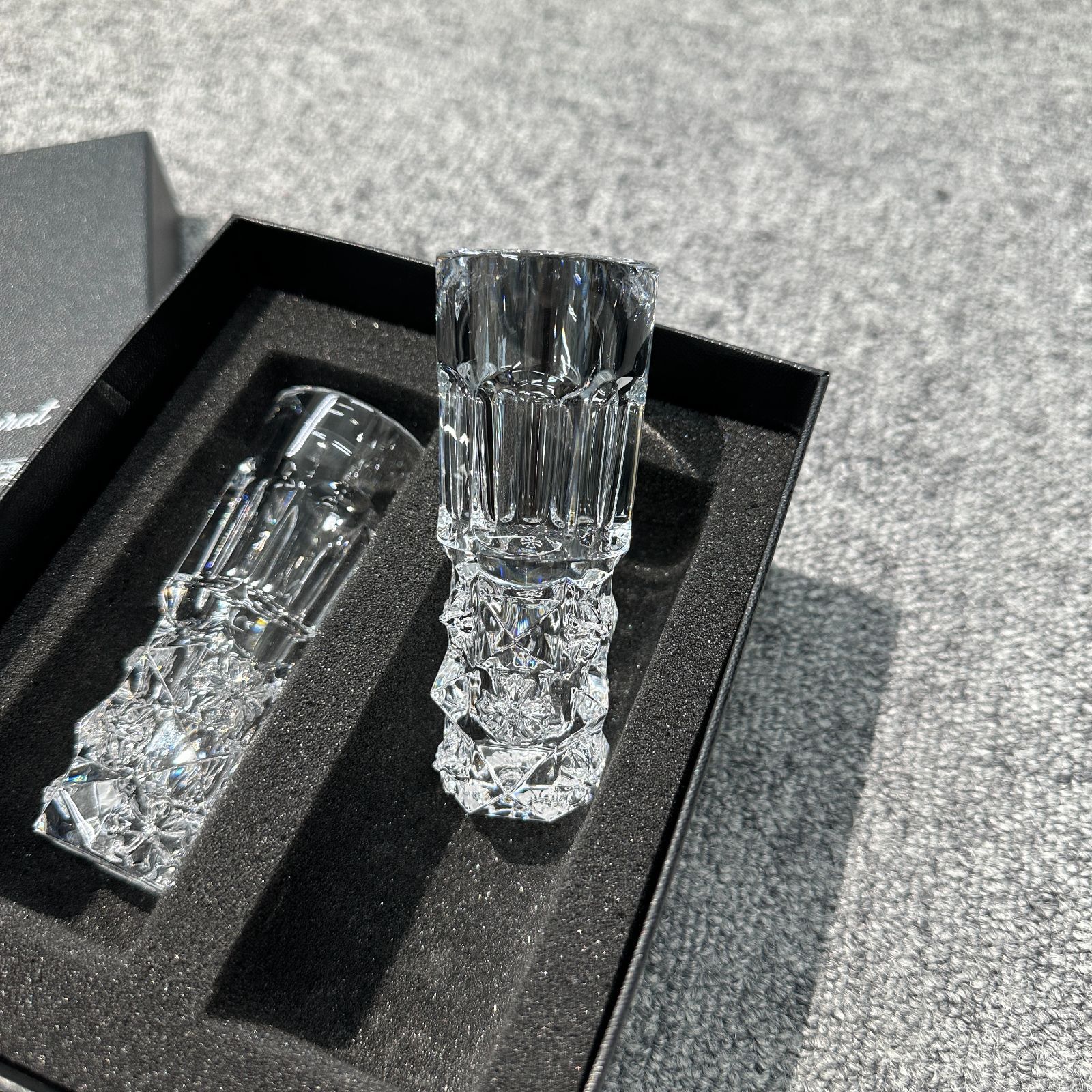 クロムハーツ BCCRT SHOT GLASS バカラ クリスタル