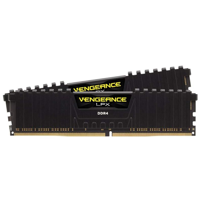 CORSAIR DDR4 メモリモジュール VENGEANCE LPX Series ブラック 8GB×2枚キット CMK16GX4M2B3000C15