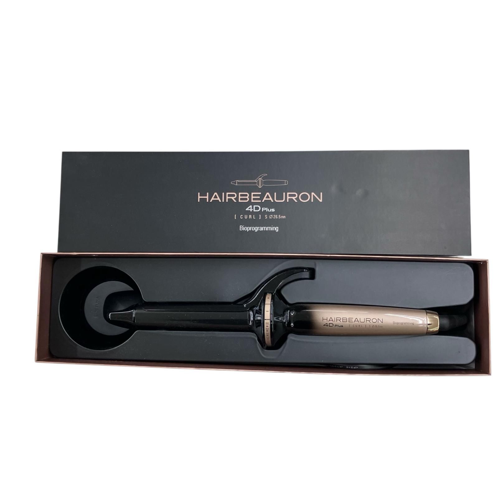186000 現状品 LUMIELINA リュミエリーナ ヘアビューロン 4D Plus カール 26.5mm HBRCL4D-GS-JP