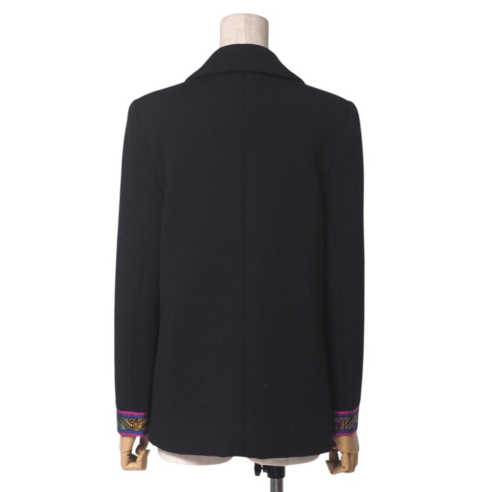 □美品□LEONARD レオナール ジャケット サイズ9AR キルティング