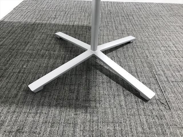 ハイテーブル 完成品 角テーブル ビエナ コクヨ ホワイト MARWIL-DEMENAGEMENTS_CH