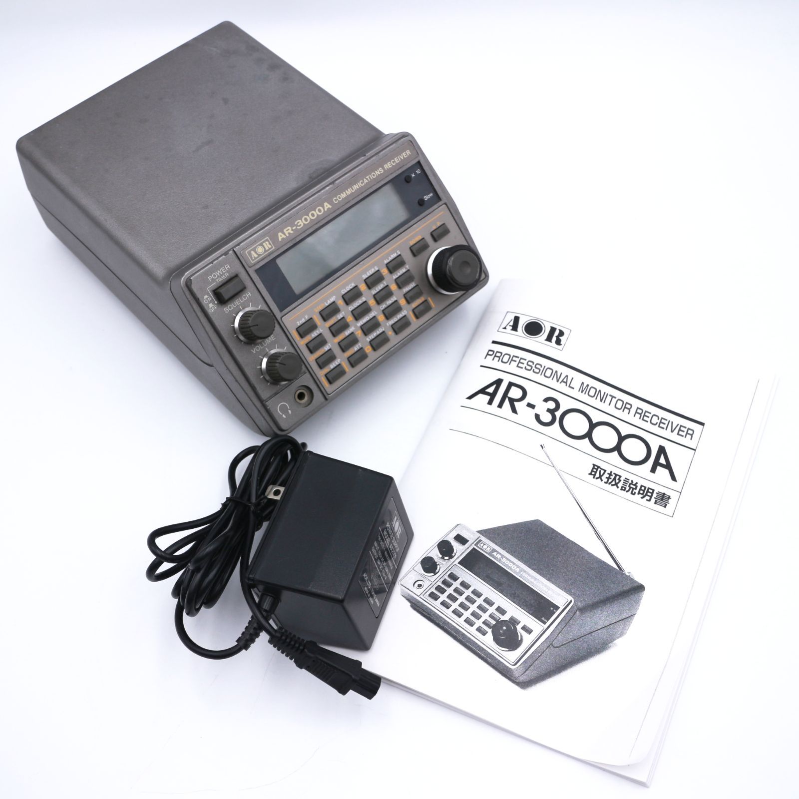 AOR AR-3000A 広帯域受信機 - アマチュア無線