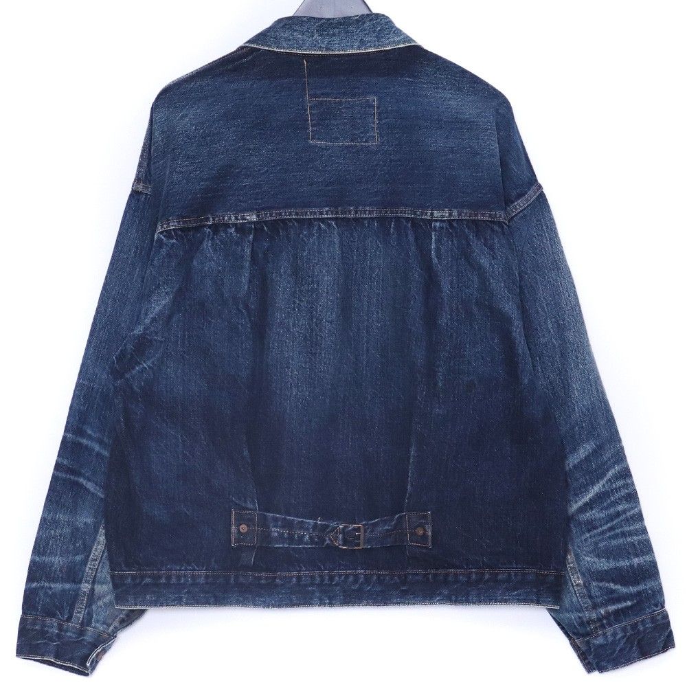 SAINT MICHAEL BJ DENIM JACKET FIRST BLUE Lサイズ インディゴ SM-YS8