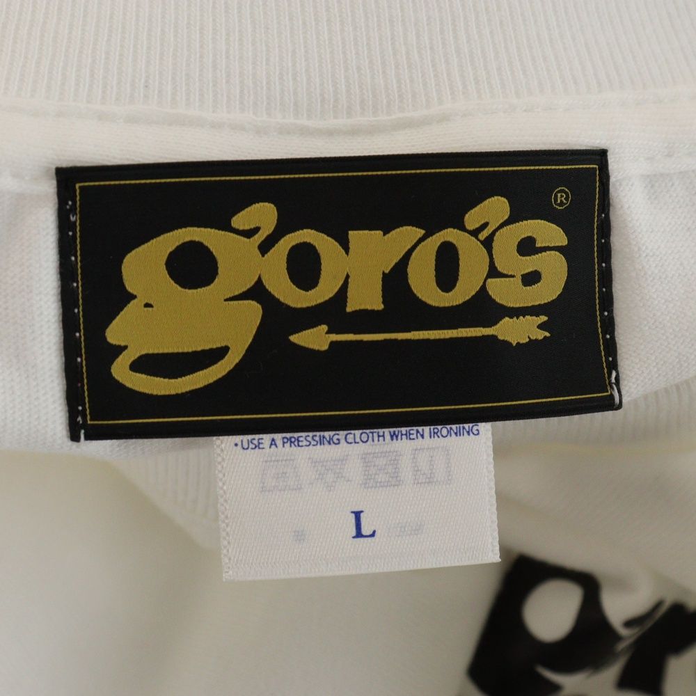goro's (ゴローズ) ホイールデザインフロントロゴプリント半袖T