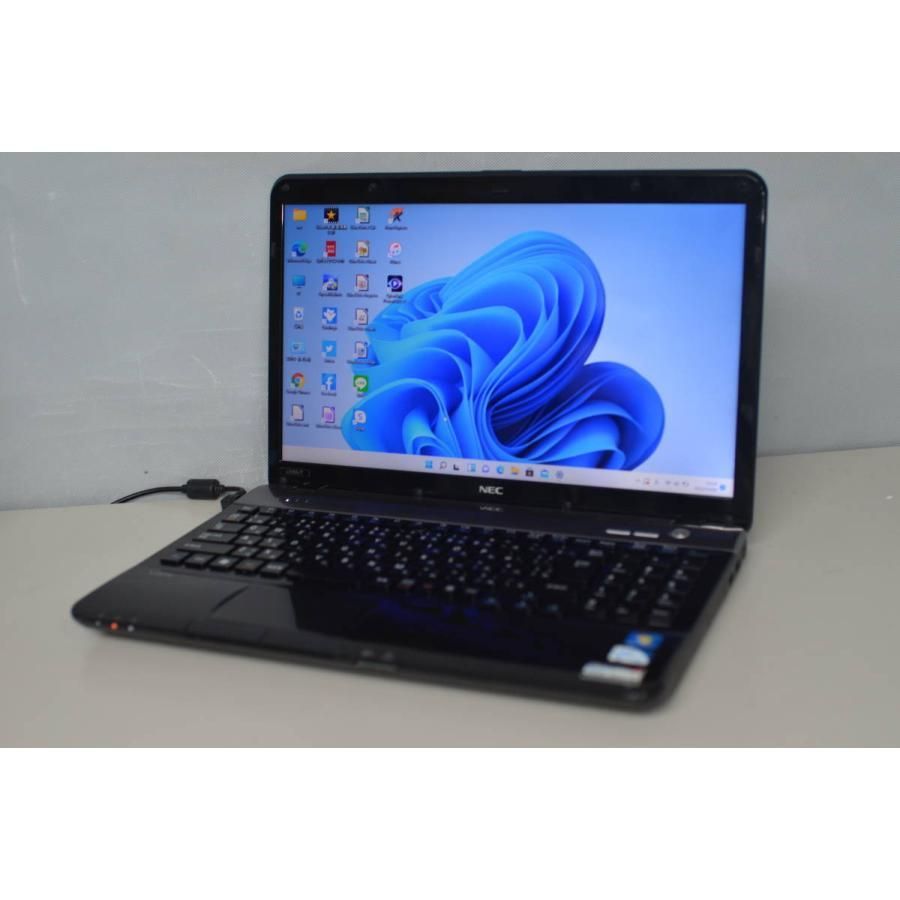 中古ノートパソコン Windows11+office NEC LS150/F Pentium B950