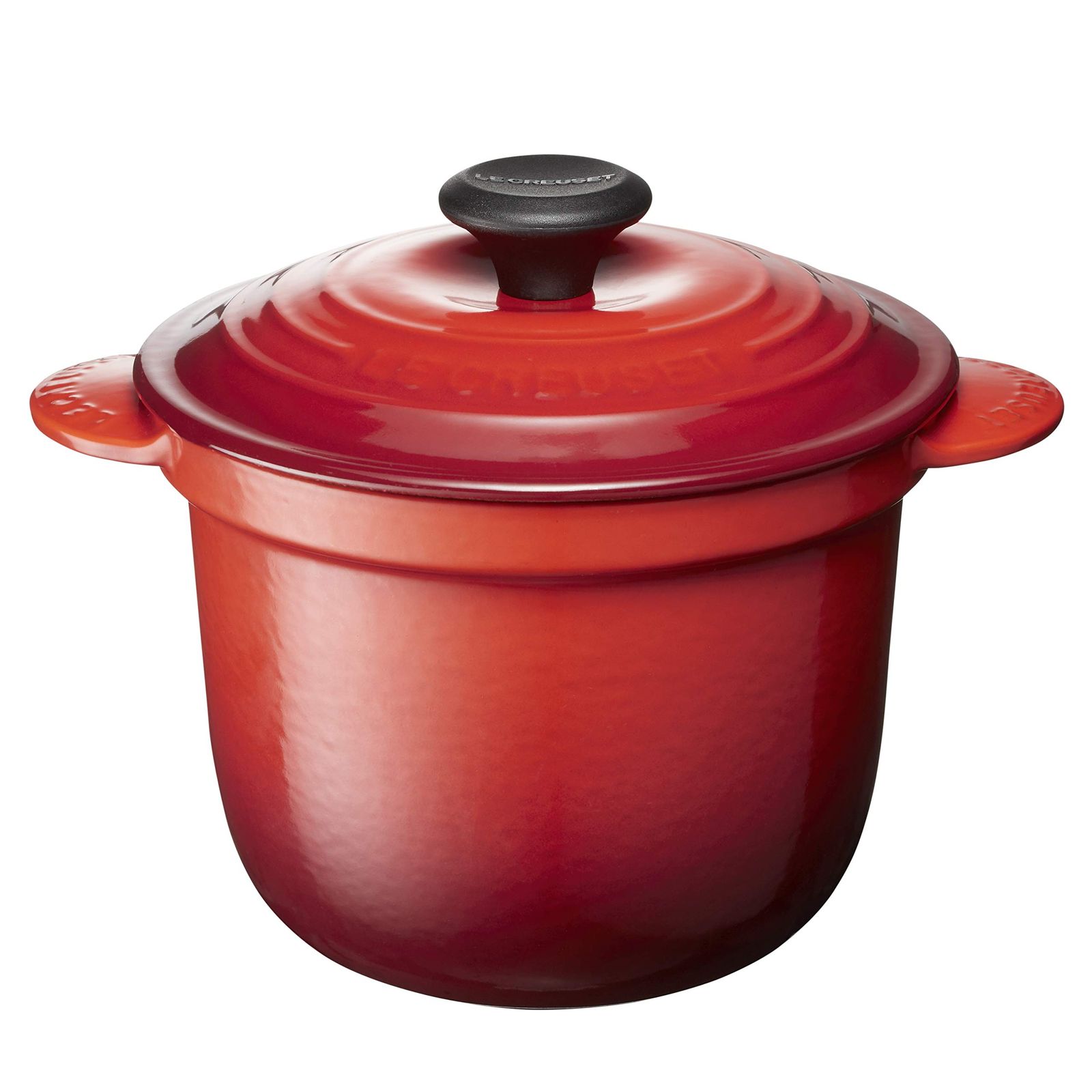 ル クルーゼ Le Creuset 鋳物 ホーロー 鍋 ココット エブリィ 18 チェリーレッド ガス IH オーブン 対応 日本正規販売品 チェリーレッド 18cm