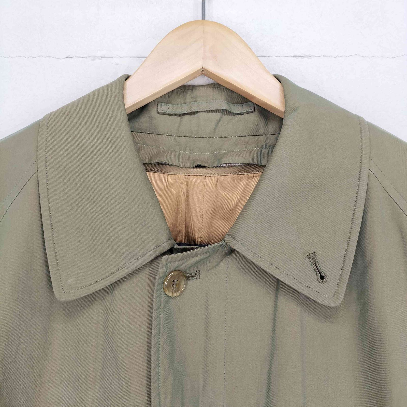 バーバリーズ BURBERRYS ウールライナー付きステンカラーコート