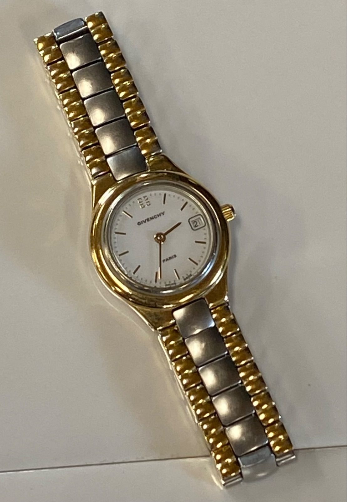 GIVENCHY PARIS ジバンシィ レディース 腕時計 クォーツ 電池