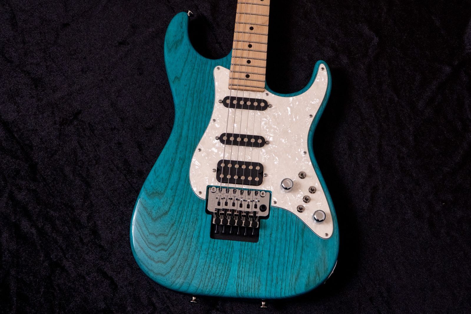 new】Tom Anderson Guitarworks / The Classic Bora Bora Blue/M
