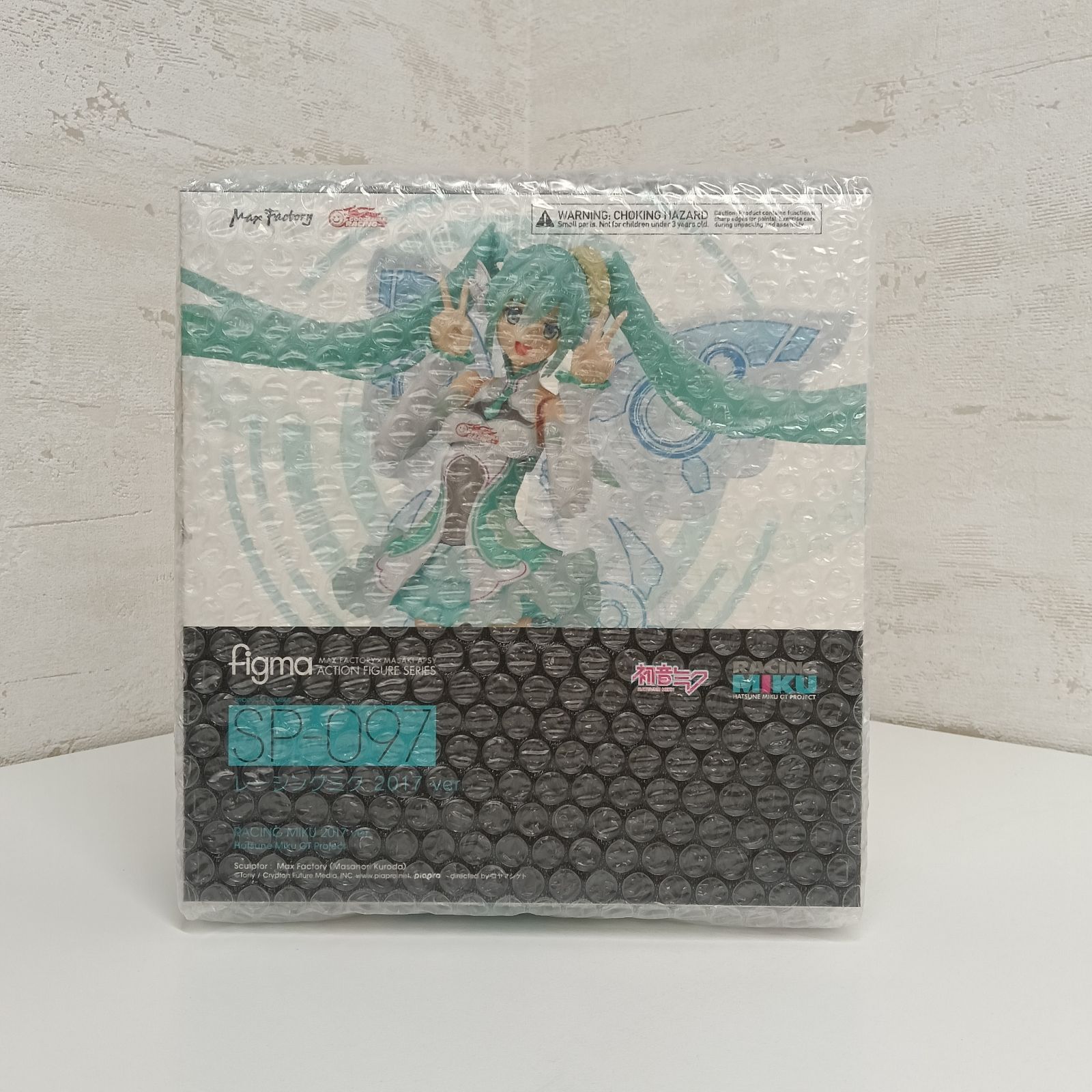 未開封】figma SP 097 レーシングミク 2017ver. 【公式通販】
