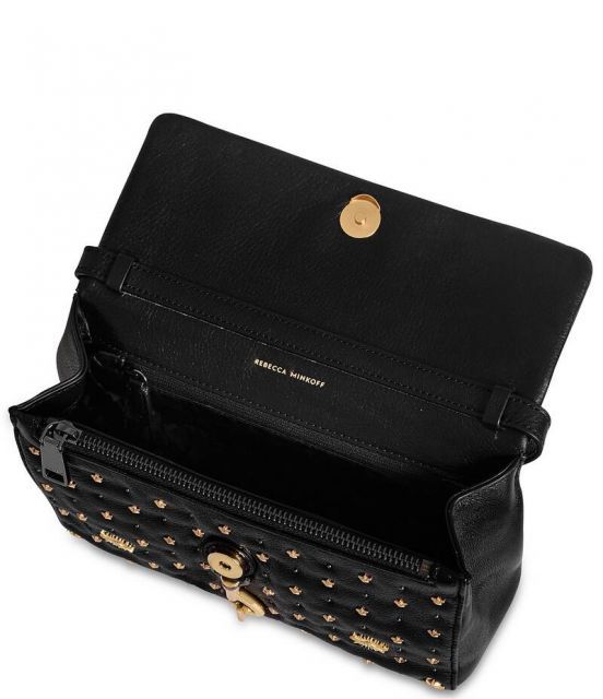 レベッカミンコフ Rebecca Minkoff Edie マックスi Medium Crossbody レディース ハンドバッグ かばん Smoke レベッカミンコフ Rebecca Minkoff Edie ジップ Shoulder レディース