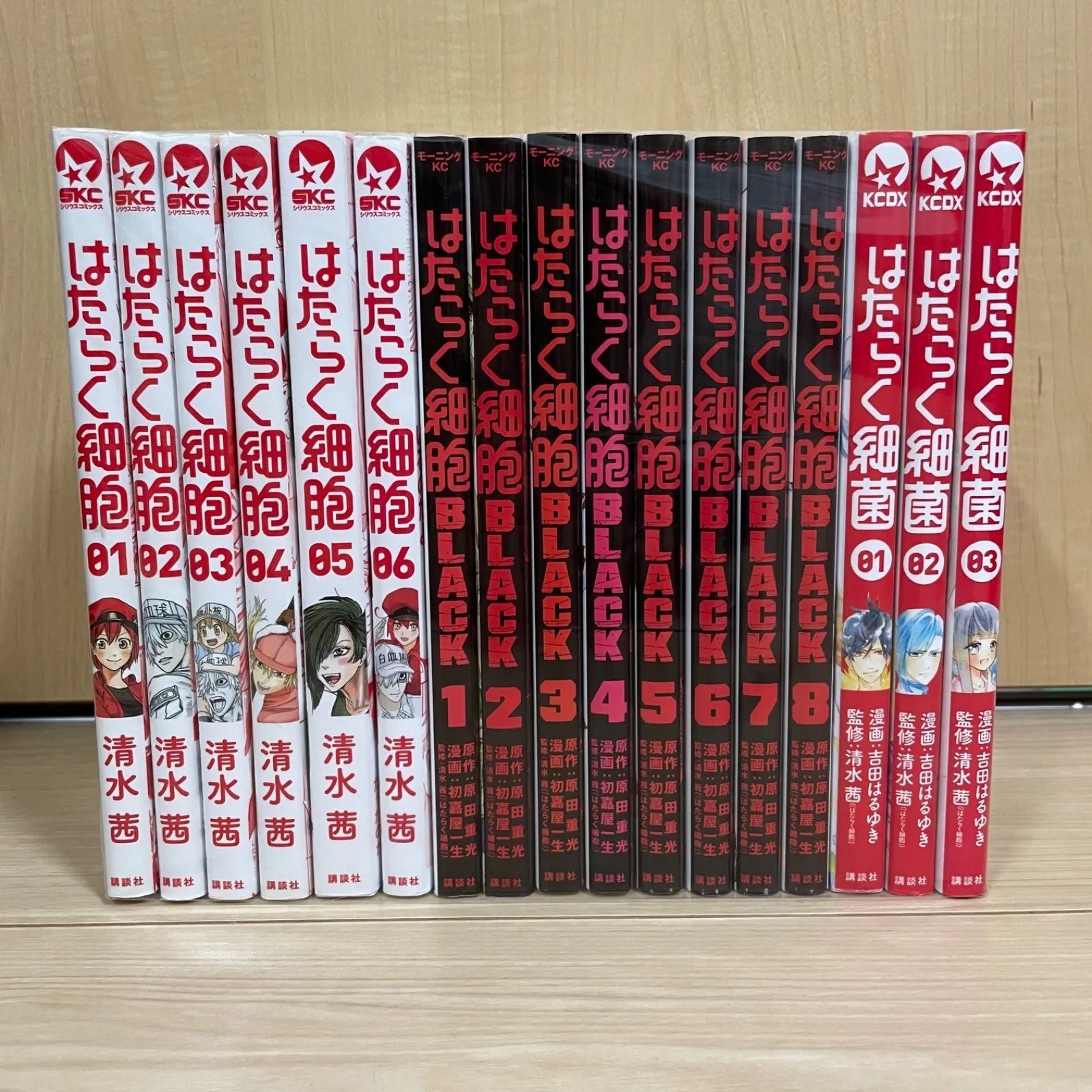 3年保証』 しながわ様 専用 はたらく細胞シリーズ まとめ売り cerkafor.com