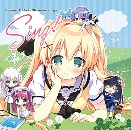 summer pockets Key　キャラクターソング　まとめ売り 新品未開封】Summer Pockets キャラクターソング『Sing