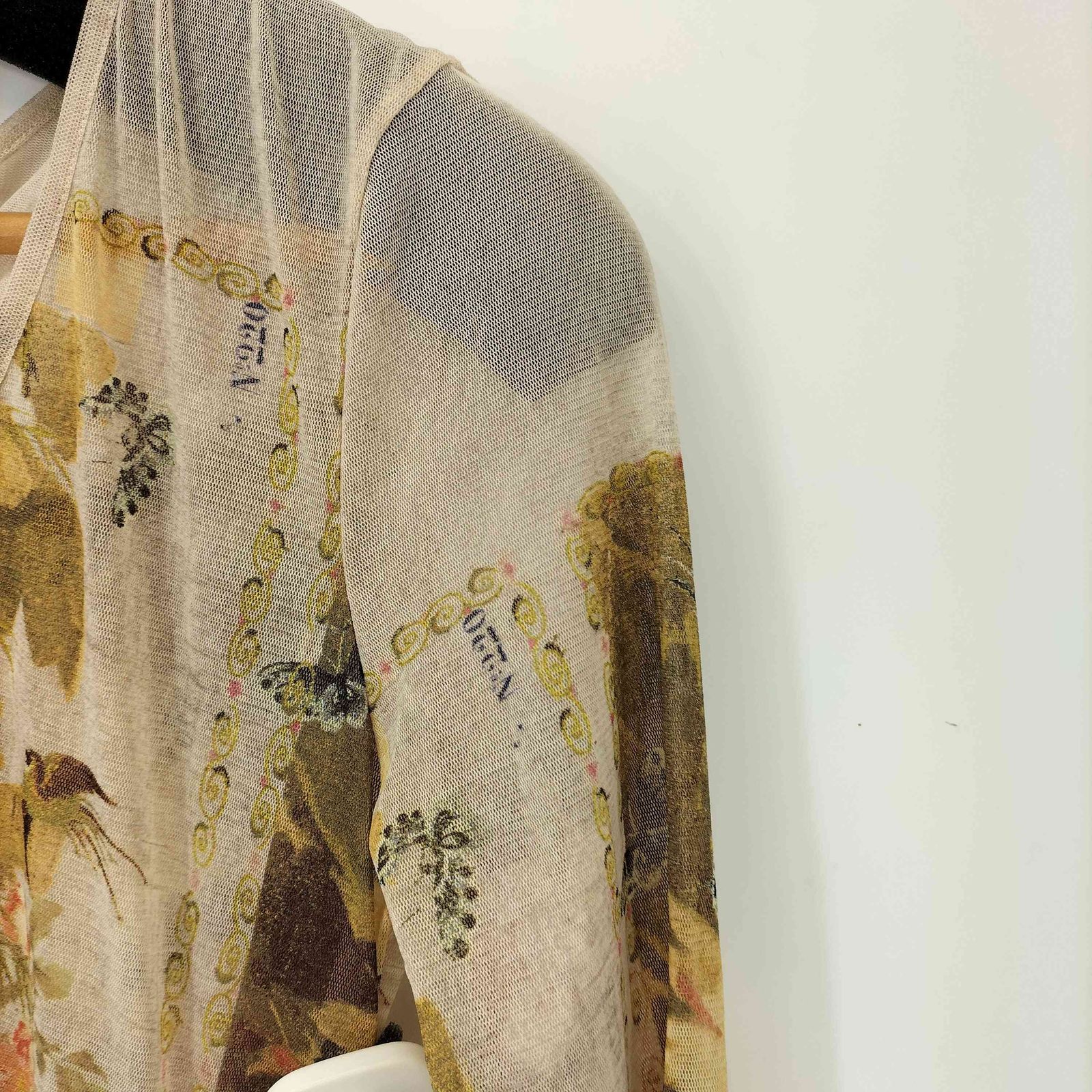 archive JEAN PAUL GAULTIER パワーネット y2k ゴス ジャンポール