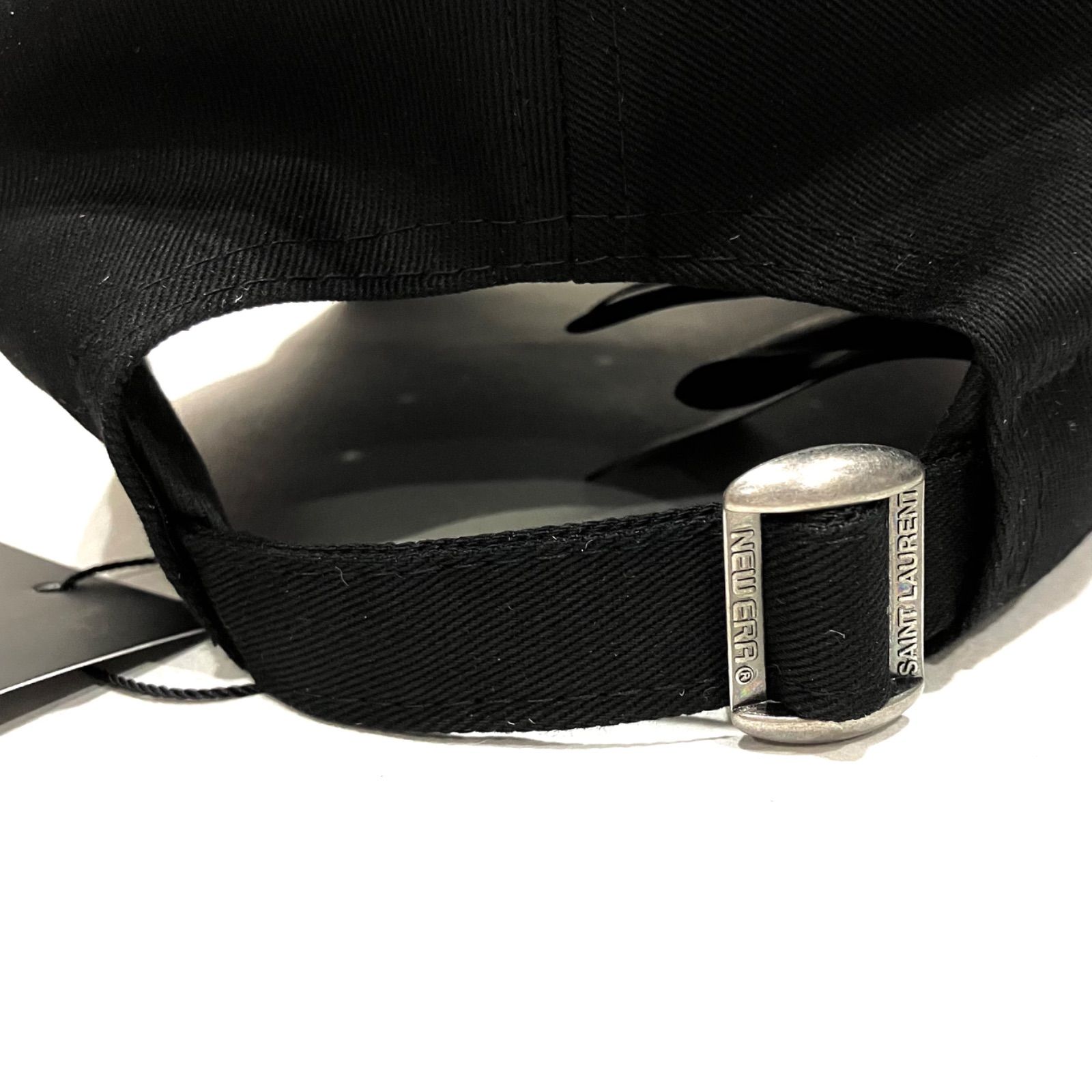 新品未使用タグ付き】Saint Laurent Paris New Era 9 FORTY 694785