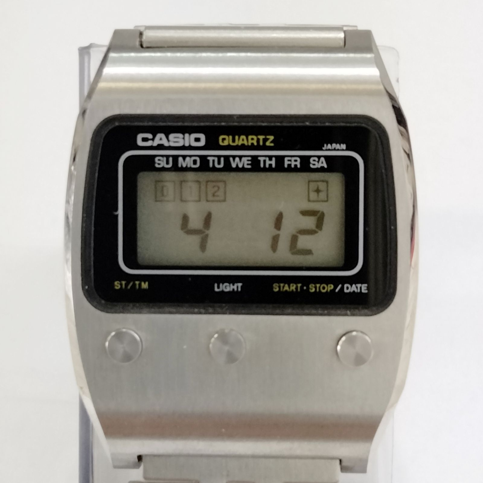 【レア】 CASIO カシオトロンデジタル 腕時計 50QS-17 Yahoo!オークション - 4090 480円～ 中古品 CASIO/カシオ 50QS