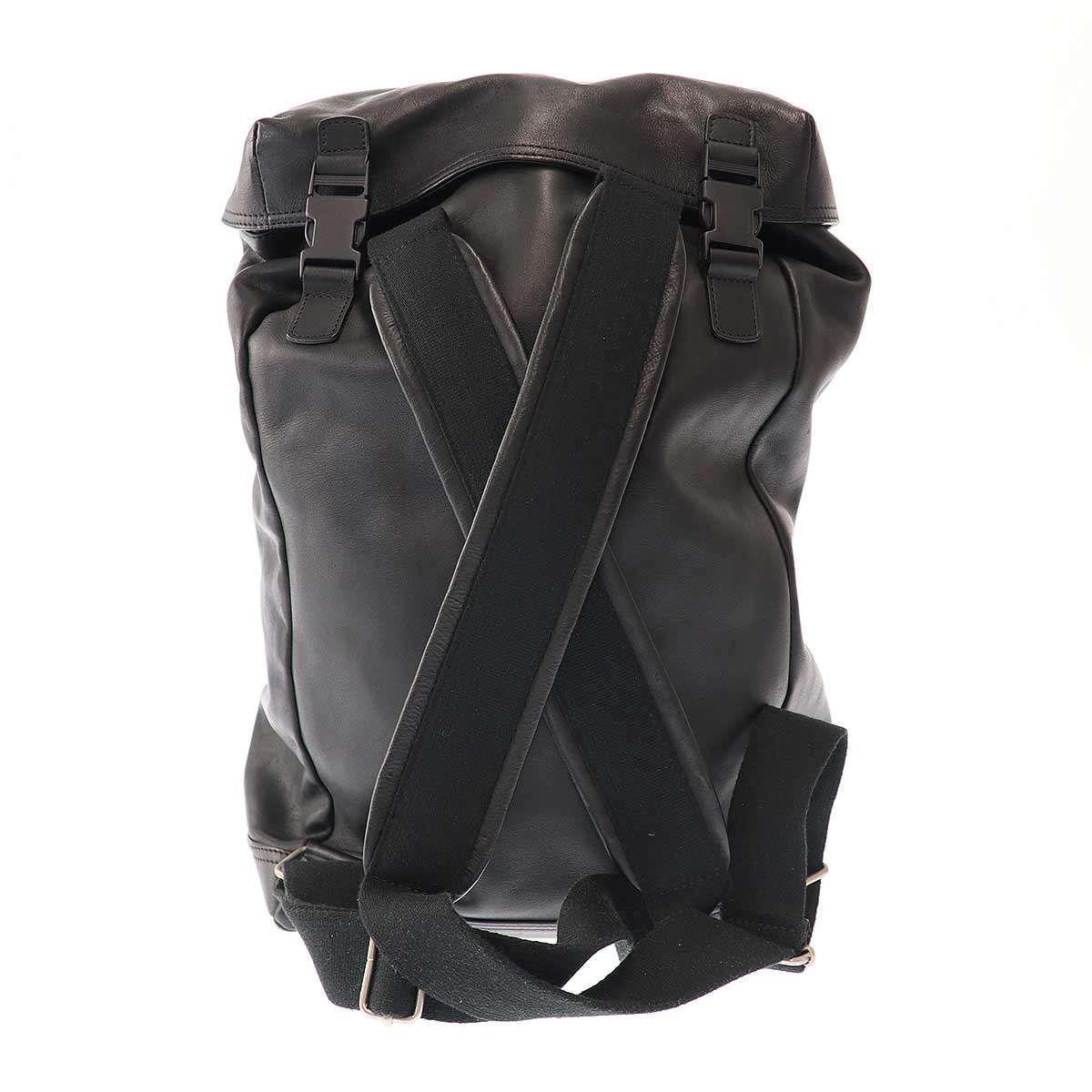 Maison Martin Margiela 11 メゾン マルタン マルジェラ 11 14AW REPLICA Military Parachute  Backpack ミリタリーパラシュートレザーバックパック S35WA0008 ブラック - メルカリ