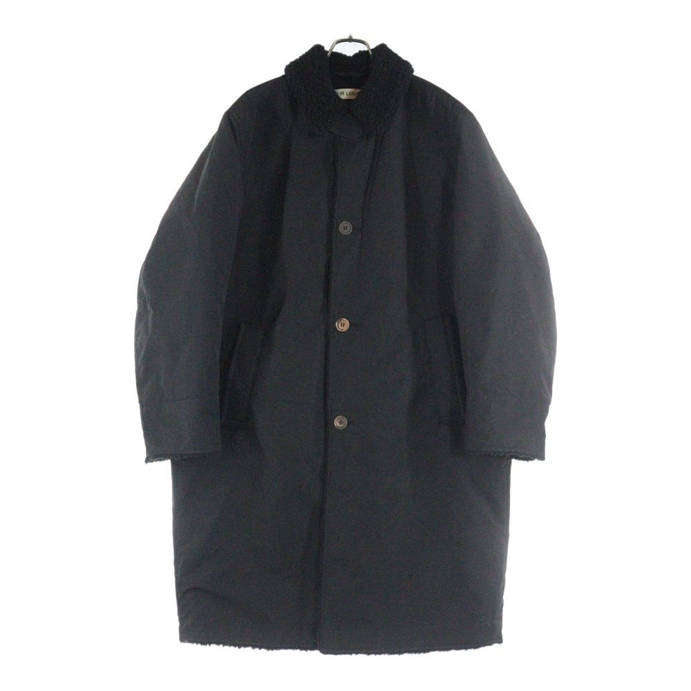 OUR LEGACY アワーレガシー POLAR COAT M4231PBC ポリエステル ポーラーコート ブラック