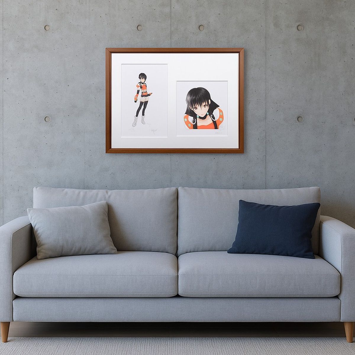 いのまたむつみ ルーティー 版画 アールジュネス アールビバン WWW_IBETON_RU