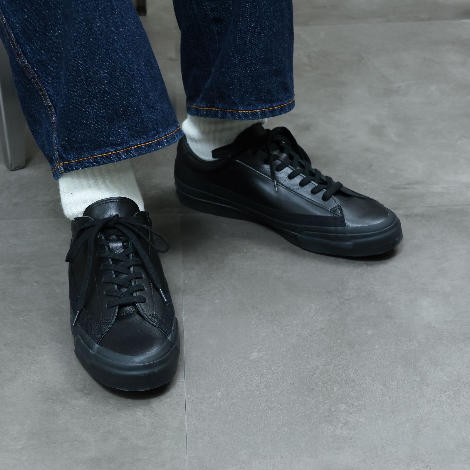 ASAHI/ BELTED LOW LEATHER ASAHI 036 color:black - メルカリ