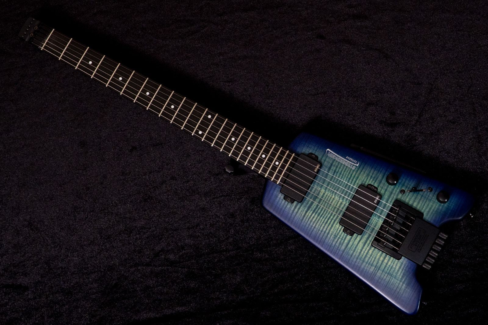 used】Steinberger / Synapse SS-2F Custom Transparent Blue