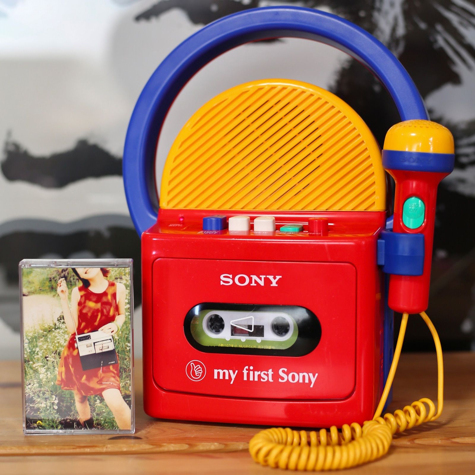 my first sony TCM-4300