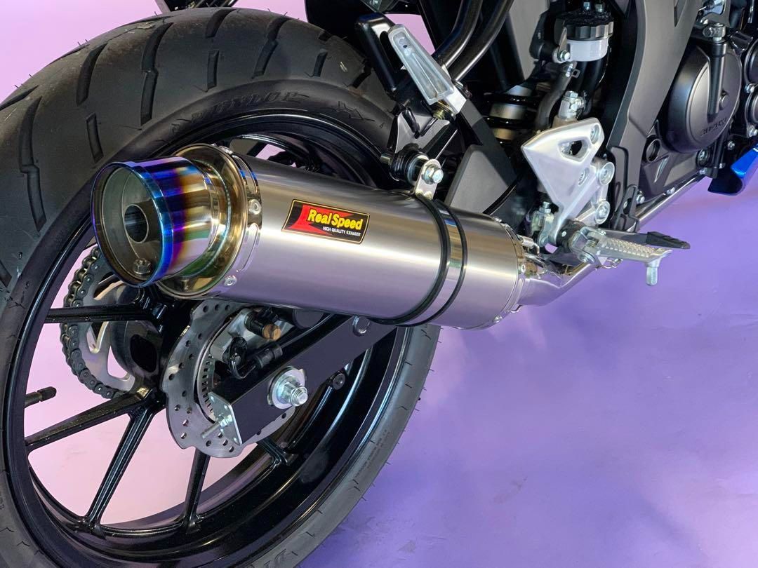 Realspeed (リアルスピード) GSX-R125 ( DL33B / DL32D ) メテオ