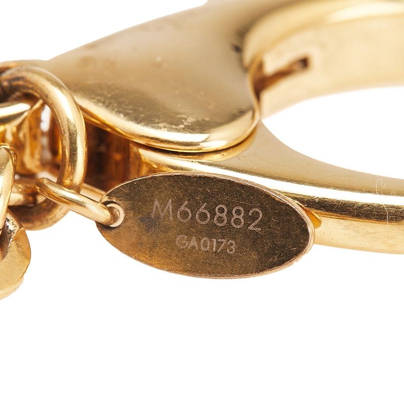 ルイヴィトンM66882 ビジューサック モザイク キーホルダー キーリング ルイヴィトンM66882 ビジューサック モザイク キーホルダー