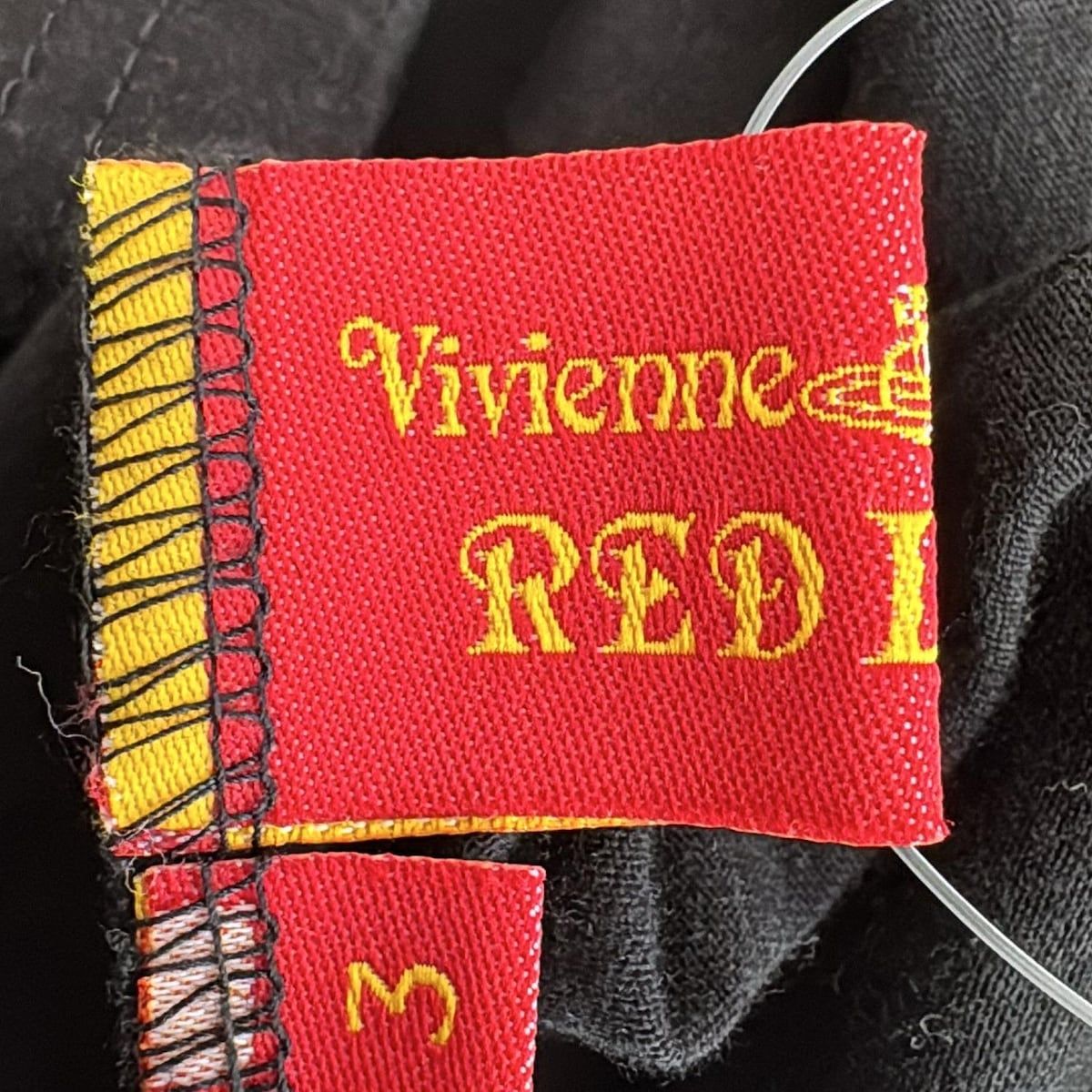 ヴィヴィアンウエストウッドレッドレーベル ブラウス 半袖 3 L マルチカラー Vivienne Westwood RED LABEL(ヴィヴィアンウエストウッドレッド