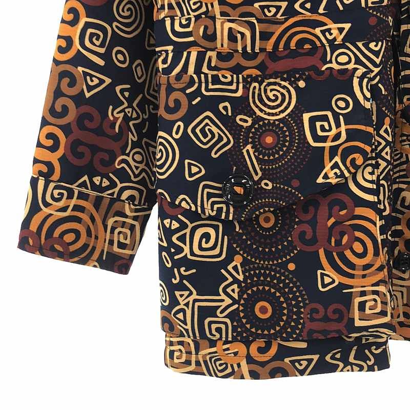 美品】 MONITALY / モニタリー | 総柄 リップストップ ドロー