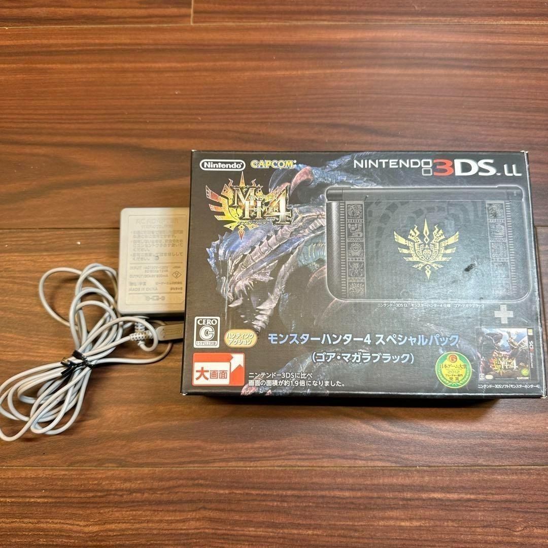 3DSLL 本体 モンスターハンター4 スペシャルパック 2882