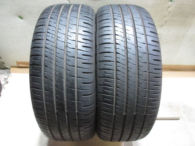 215/50R18 92V　ダンロップ　ENASAVE EC204　9分山　2020年式　2本