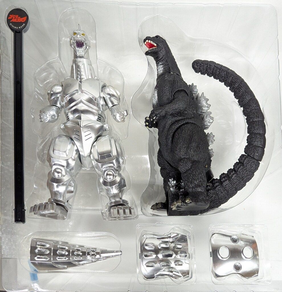 バンダイ DX超電装獣 DX超電装獣ゴジラvsメカゴジラ 1993 - メルカリ
