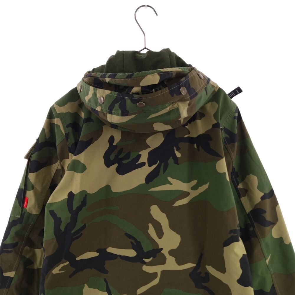 WTAPS (ダブルタップス) 13SS ECWCS JACKET NYLON TAFETA TETRATEX 