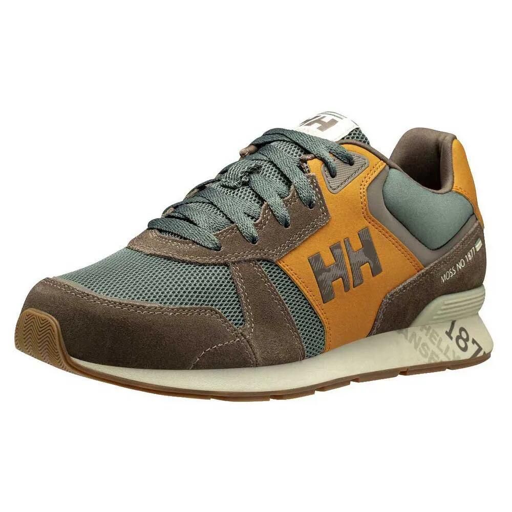 お取り寄せ ２～４週間で発送 ヘリーハンセンアナキン レザー 2 トレイナー Laurel Wreath | Honey Whea t HELLY HANSEN Anakin Leather 2 trainers t