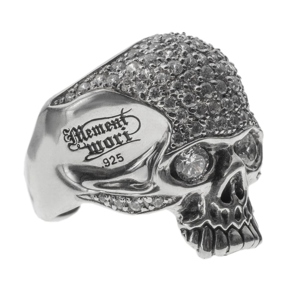 メメントモリスカルリング