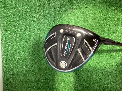 Callaway キャロウェイ/ROGUE STAR フェアウェイウッド FW5/Speeder EVOLUTION for Callaway/Bランク/81【中古】 中古】ローグ フェアウェイウッド (キャロウェイ) 通販｜GDO中古